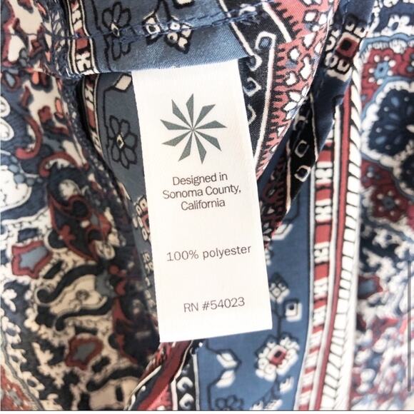 Athleta medallion dunes printed tank top - Picture 7 of 7